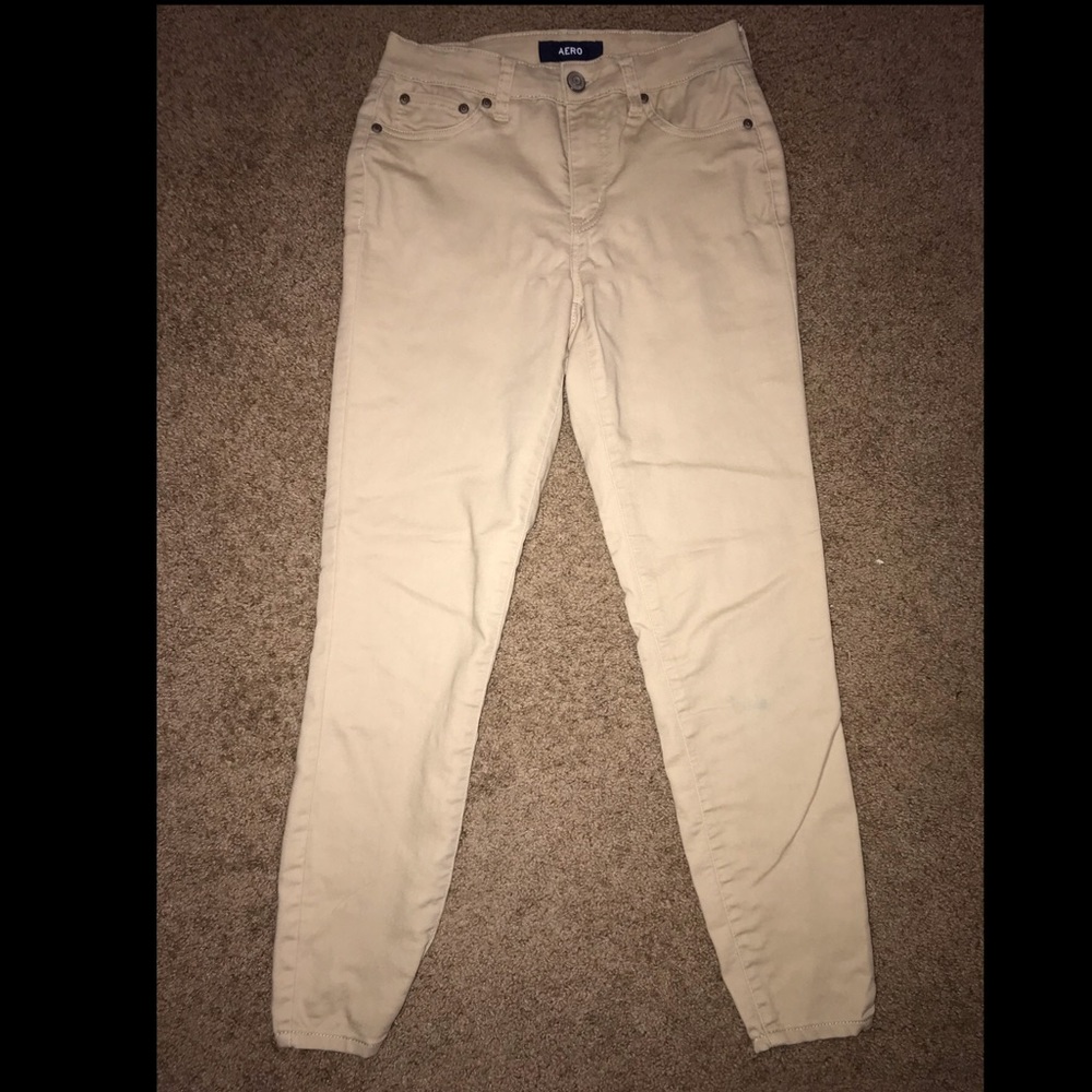 aeropostale skinny khakis ✰